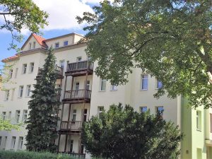 Wohnanlage Cyriakstraße Hausansicht