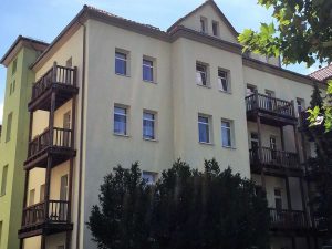 Wohnanlage Cyriakstraße Hausansicht